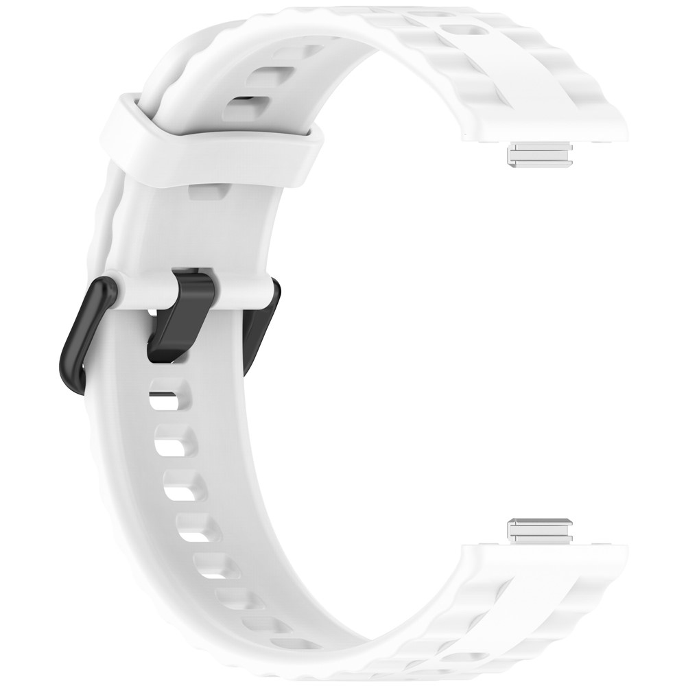  Huawei Watch Fit 4 Pro / 4 / 3 Armband Silikon Vit