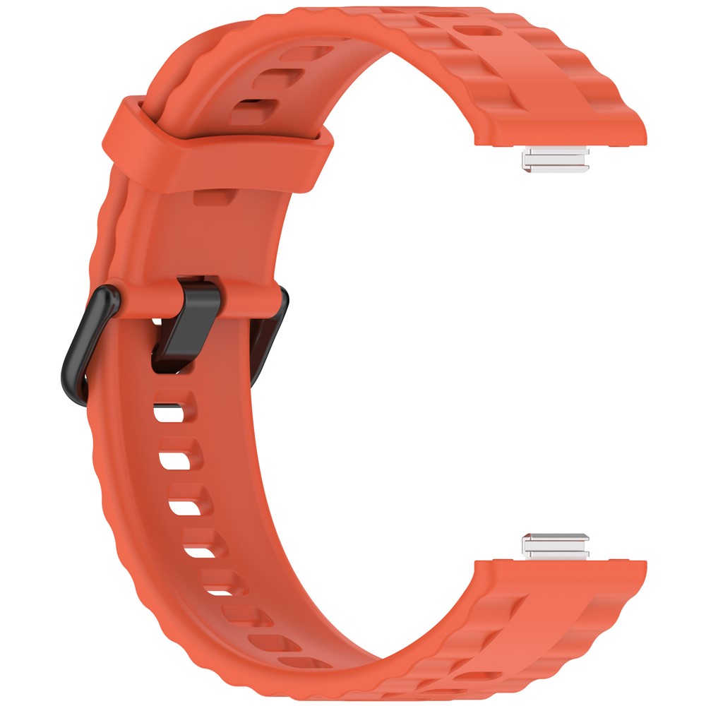  Huawei Watch Fit 4 Pro / 4 / 3 Armband Silikon Orange