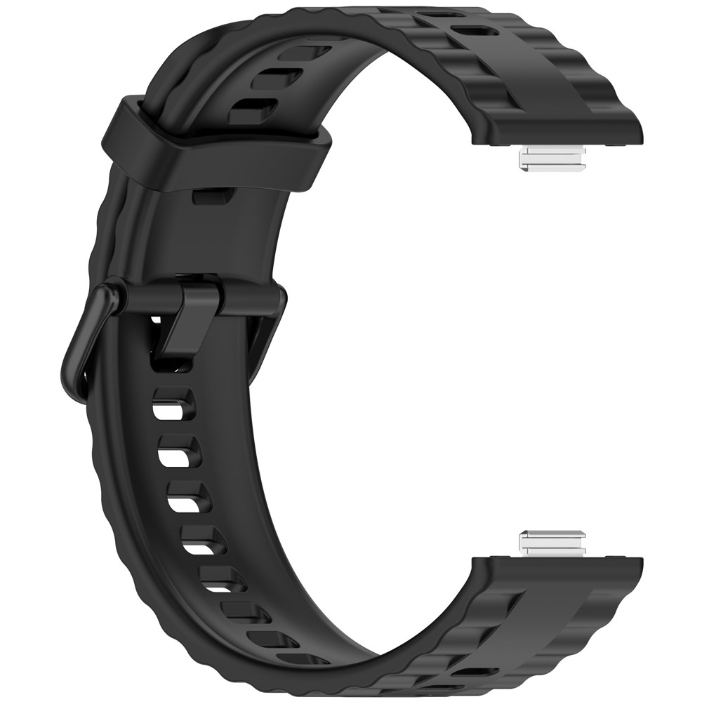  Huawei Watch Fit 4 Pro / 4 / 3 Armband Silikon Svart