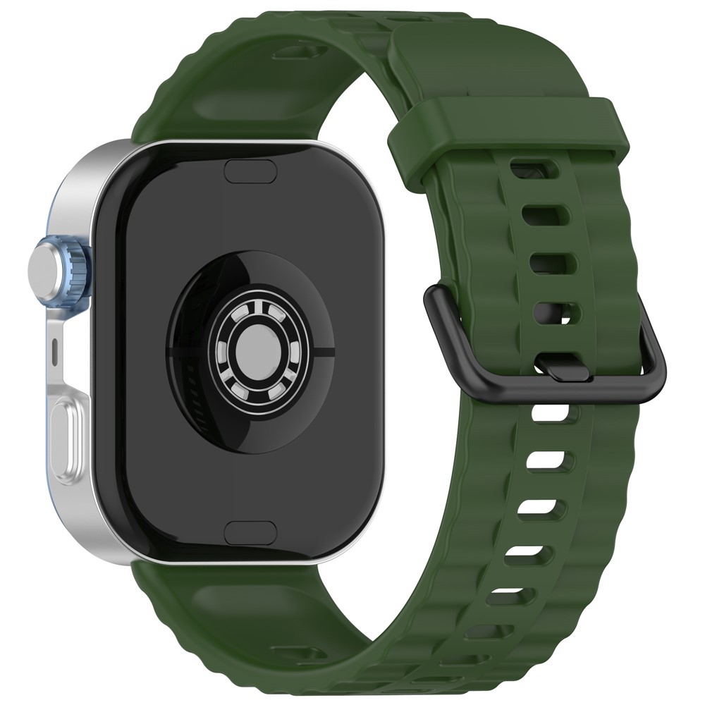  Huawei Watch Fit 4 Pro / 4 / 3 Armband Silikon Militär Grön