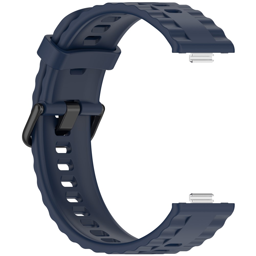  Huawei Watch Fit 4 Pro / 4 / 3 Armband Silikon Mörk Blå