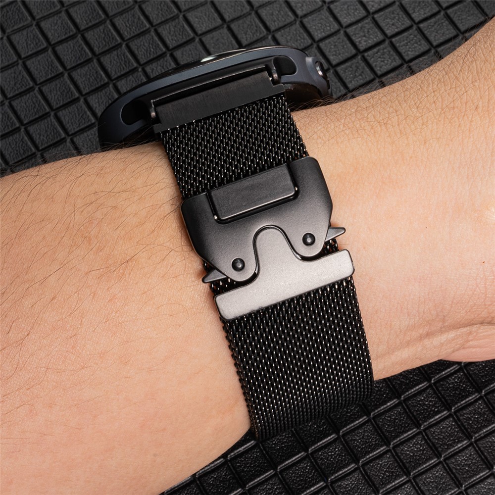  Galaxy Watch Ultra 47 mm Armband Milanese Svart