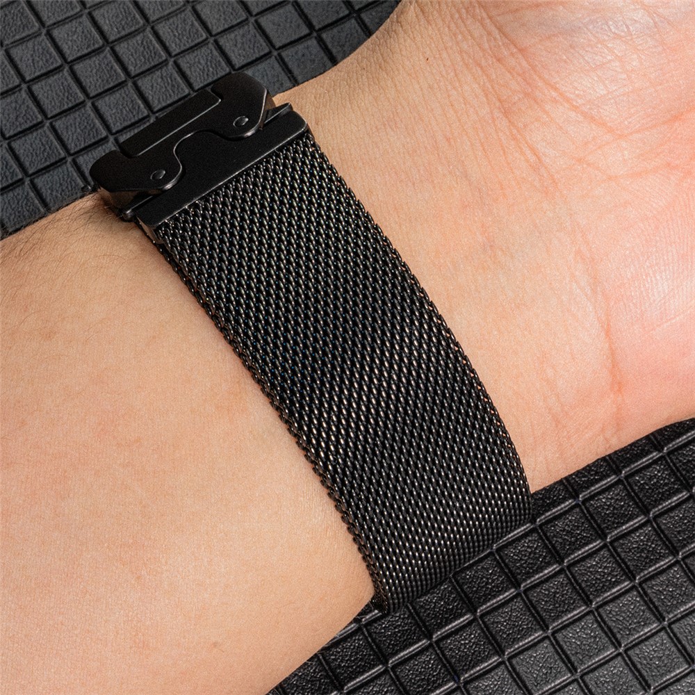  Galaxy Watch Ultra 47 mm Armband Milanese Svart