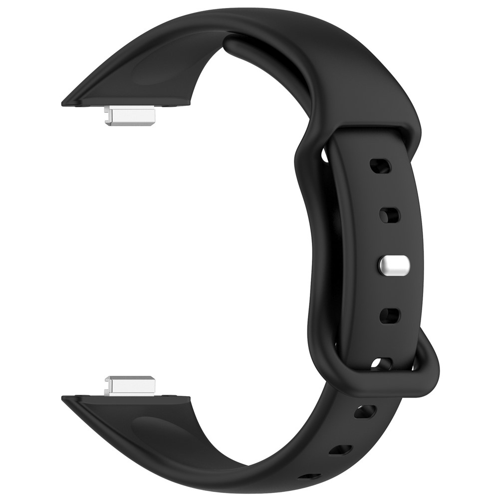 KALEBOL KALEBOL Huawei Watch Fit 4 Pro/4/3 Armband Silikon Svart