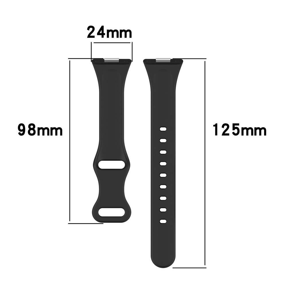 KALEBOL KALEBOL Huawei Watch Fit 4 Pro/4/3 Armband Silikon Blå