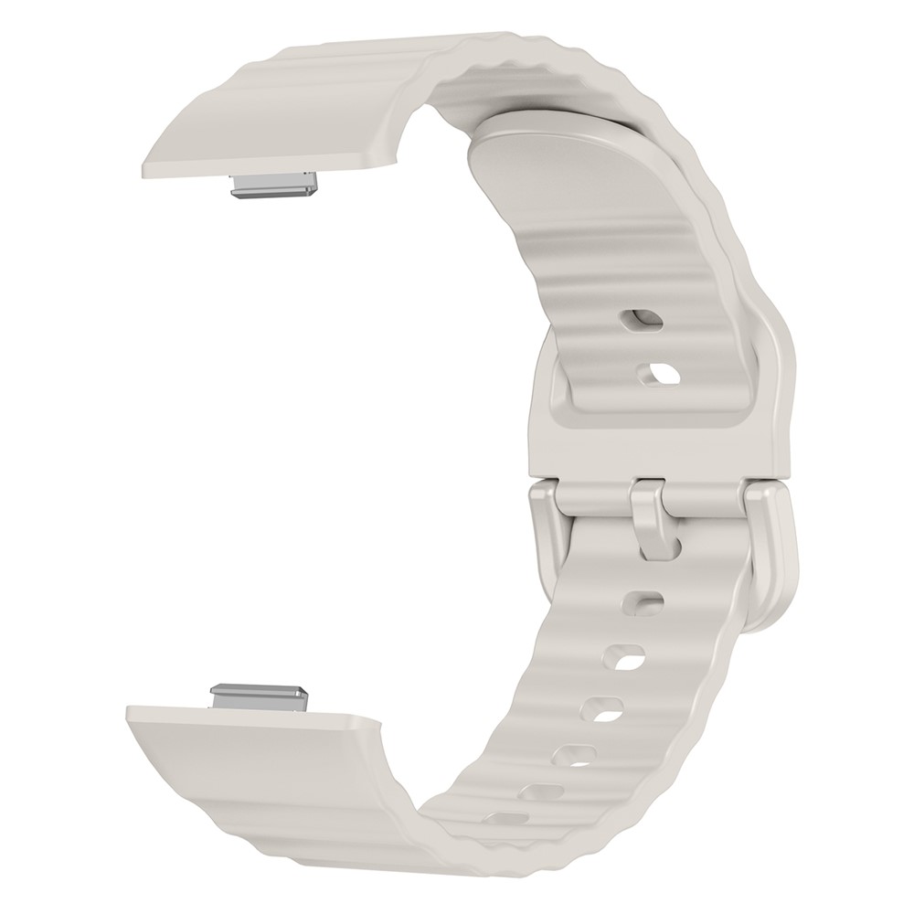 KALEBOL KALEBOL Huawei Watch Fit 4 Pro/4/3 Armband Wave Silikon Starlight