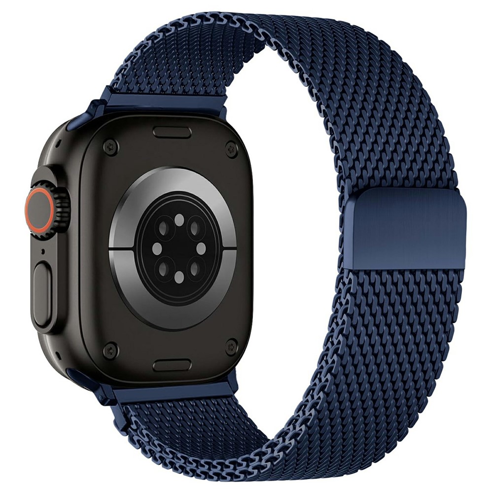  Apple Watch 38/40/41/42 mm Armband Milanese Blå