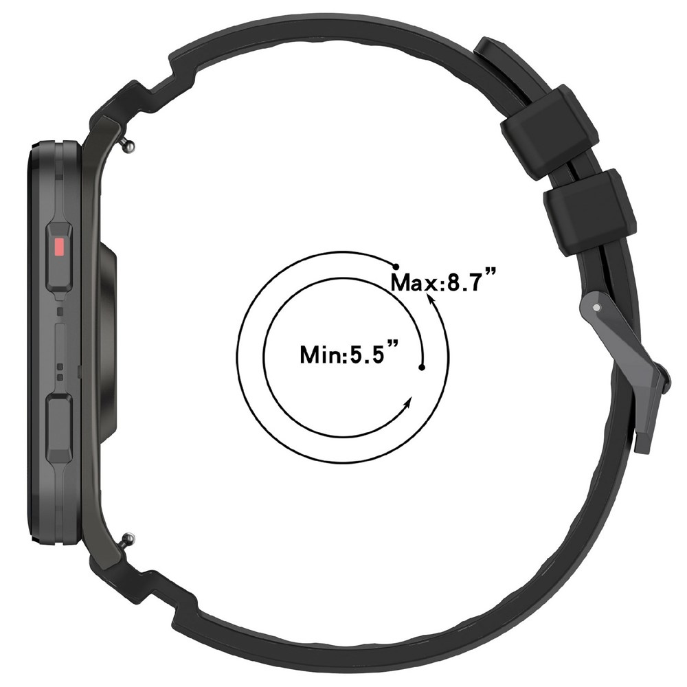  Garmin Venu X1 Klockarmband Silikon Mörk Blå