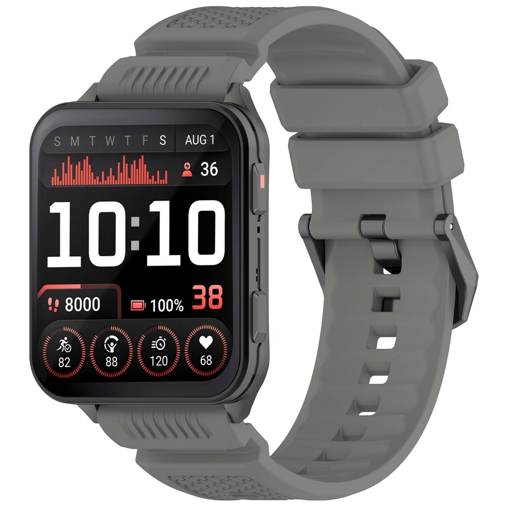  Garmin Venu X1 Klockarmband Silikon Mörk Grå