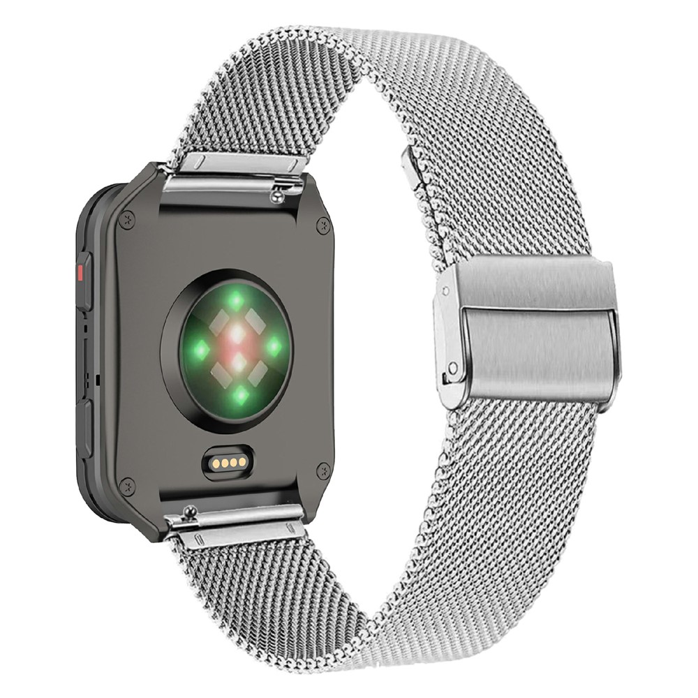  Garmin Venu X1 Klockarmband Milanese Silver