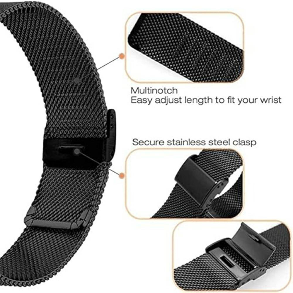  Garmin Venu X1 Klockarmband Milanese Silver