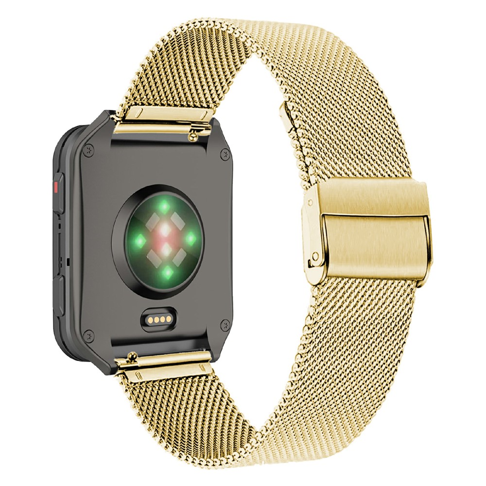  Garmin Venu X1 Klockarmband Milanese Guld