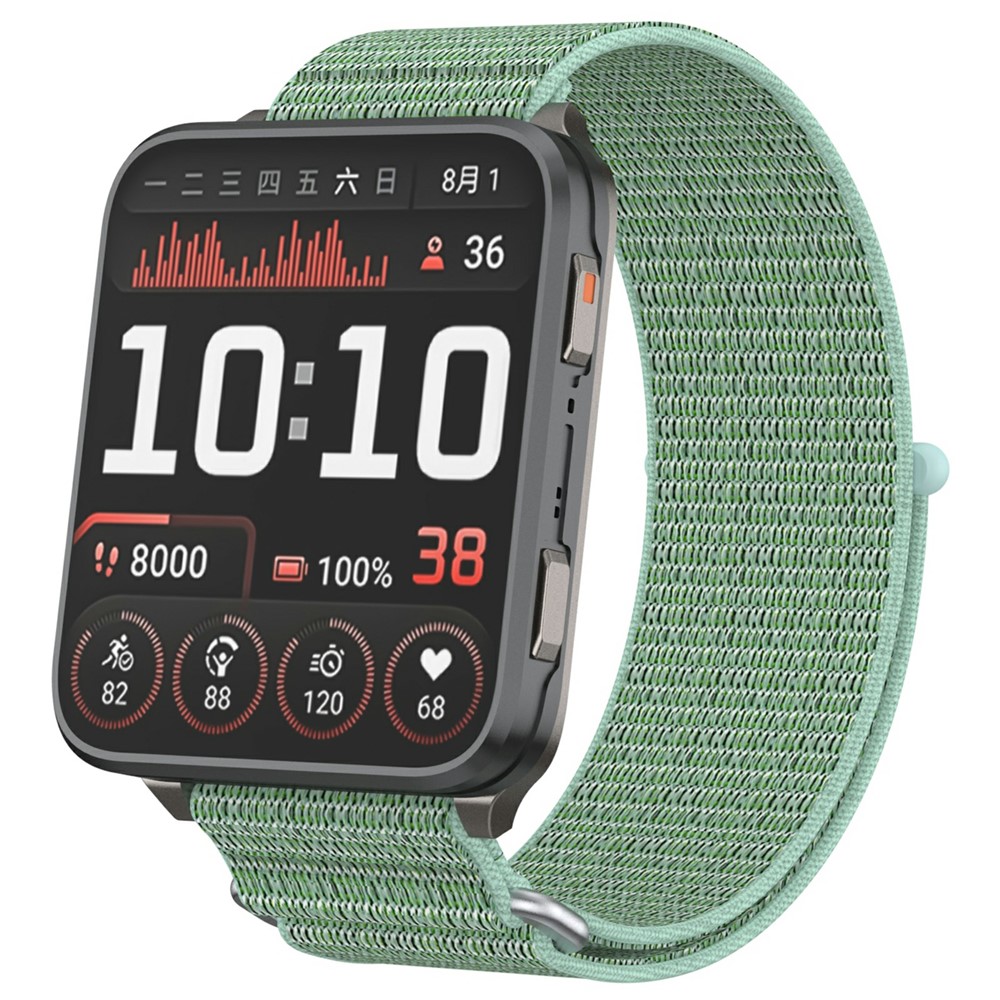  Garmin Venu X1 Armband Nylon Loop Grön