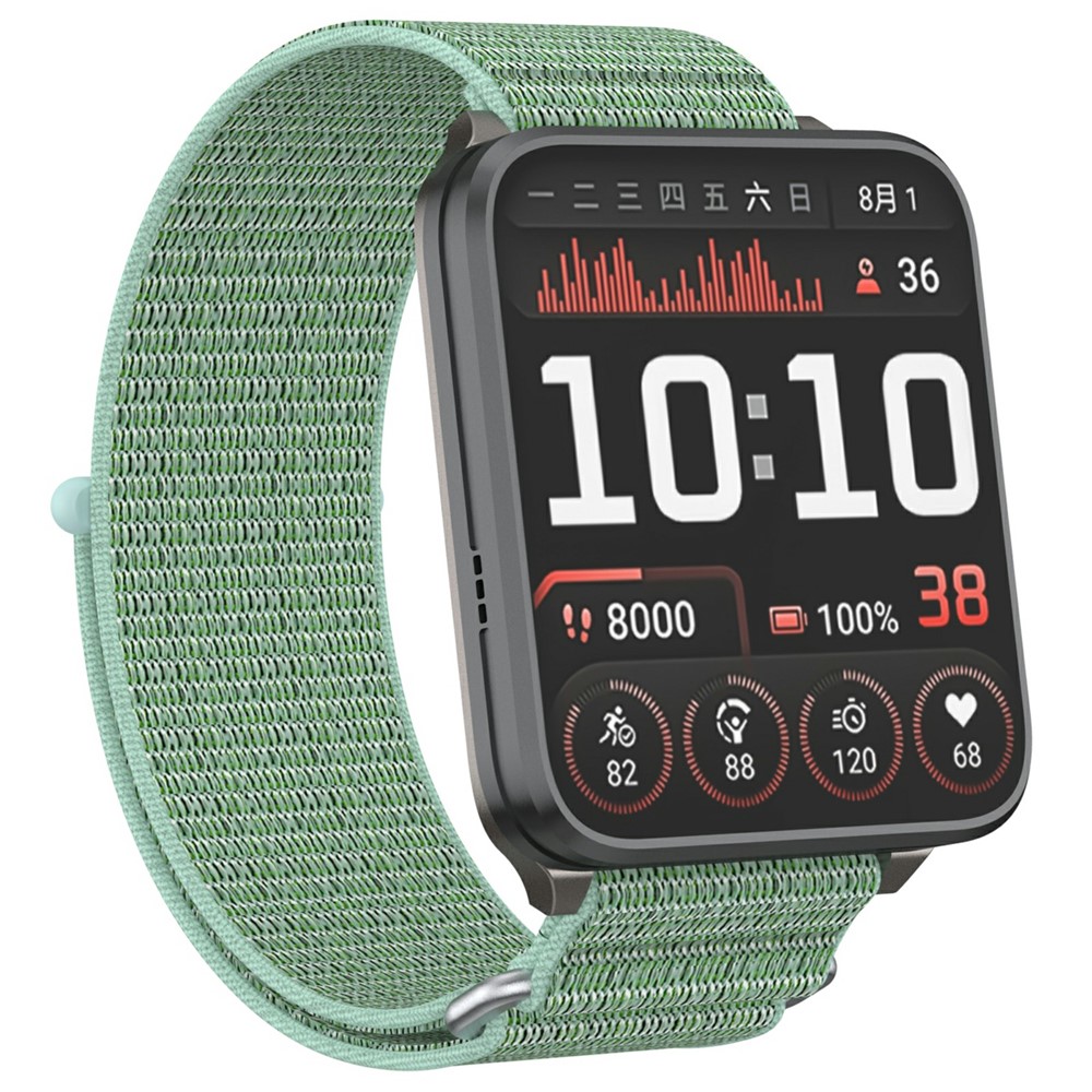  Garmin Venu X1 Armband Nylon Loop Grön