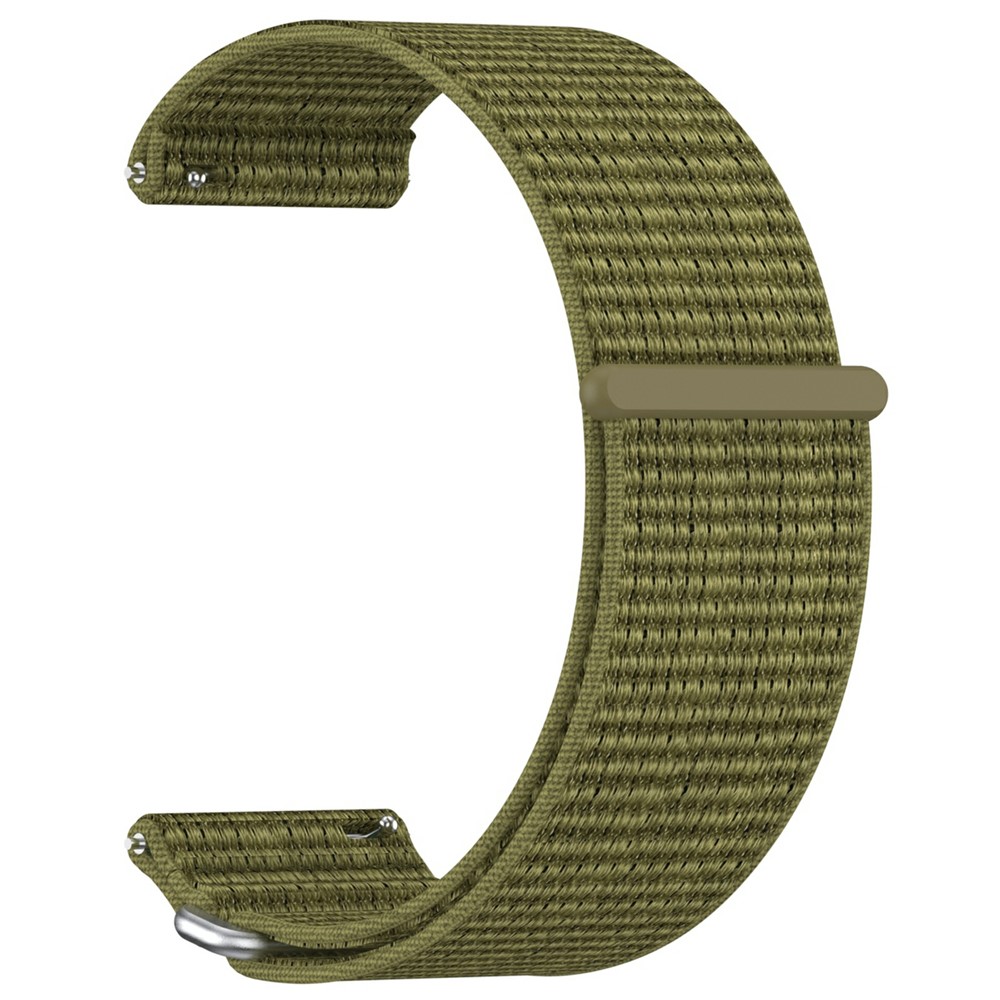  Garmin Venu X1 Armband Nylon Loop Oliv Grön