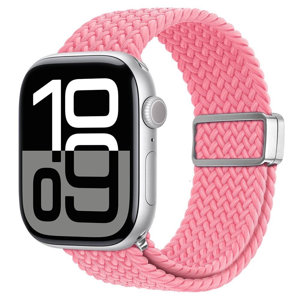 DUX DUCIS DUX DUCIS Apple Watch 38/40/41/42 mm Armband Flätat Rosa