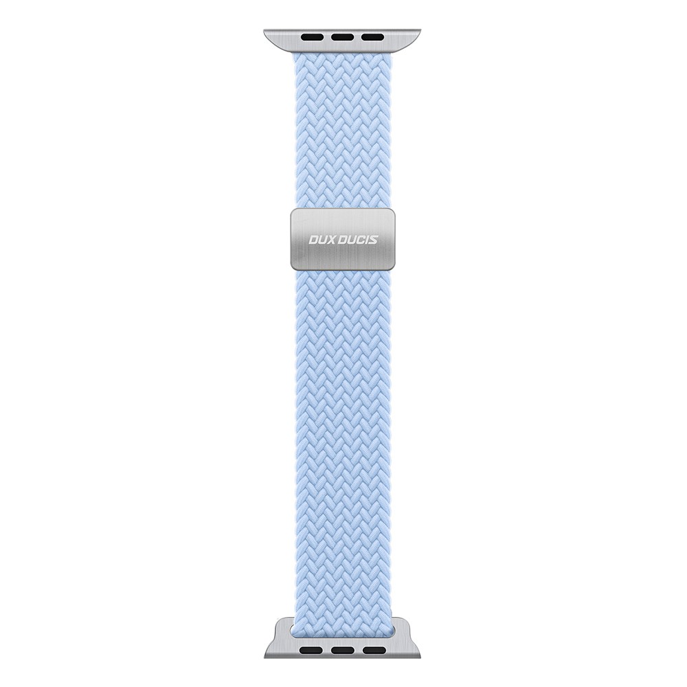 DUX DUCIS DUX DUCIS Apple Watch 38/40/41/42 mm Armband Flätat Blå