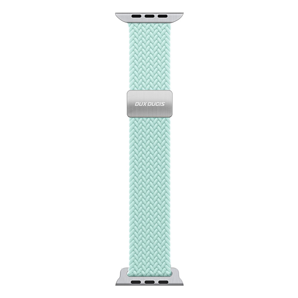 DUX DUCIS DUX DUCIS Apple Watch 38/40/41/42 mm Armband Flätat Grön