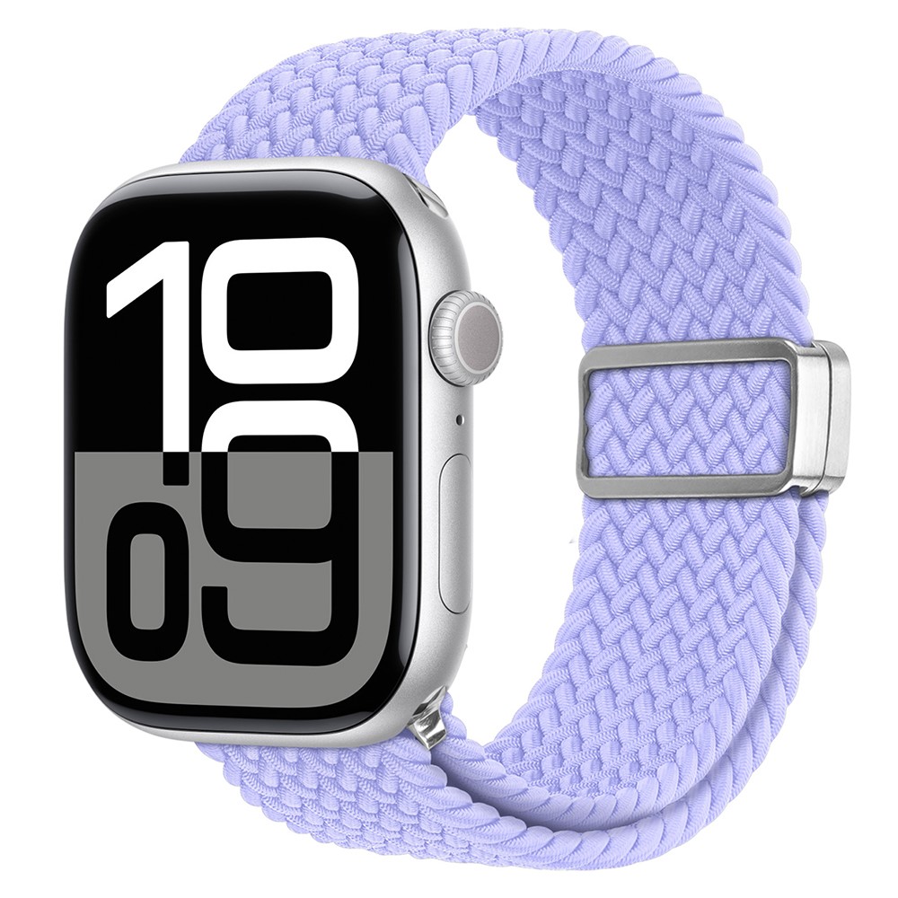 DUX DUCIS DUX DUCIS Apple Watch 38/40/41/42 mm Armband Flätat Lila