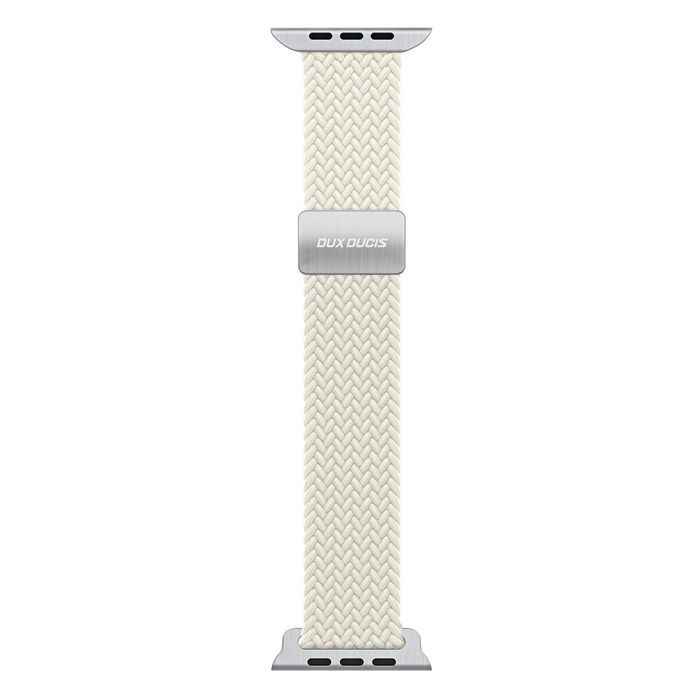 DUX DUCIS DUX DUCIS Apple Watch 38/40/41/42 mm Armband Flätat Starlight