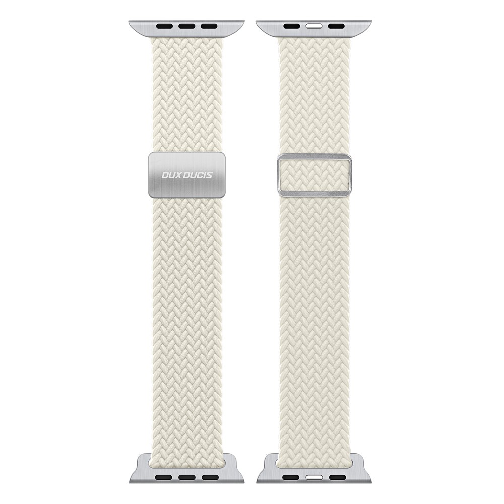 DUX DUCIS DUX DUCIS Apple Watch 38/40/41/42 mm Armband Flätat Starlight
