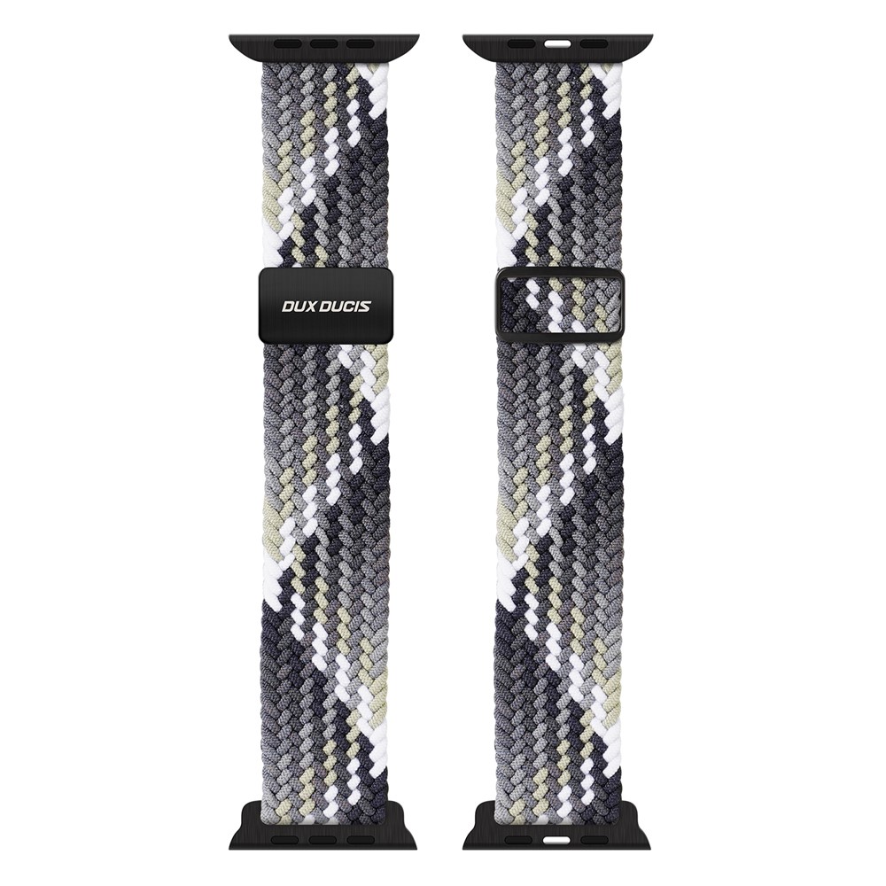 DUX DUCIS DUX DUCIS Apple Watch 42/44/45/46/49 mm Armband Flätat Gradient