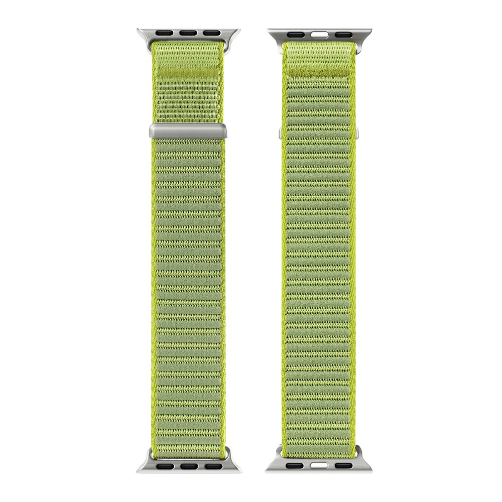 DUX DUCIS DUX DUCIS Apple Watch 38/40/41/42 mm Armband Nylon Loop Grön