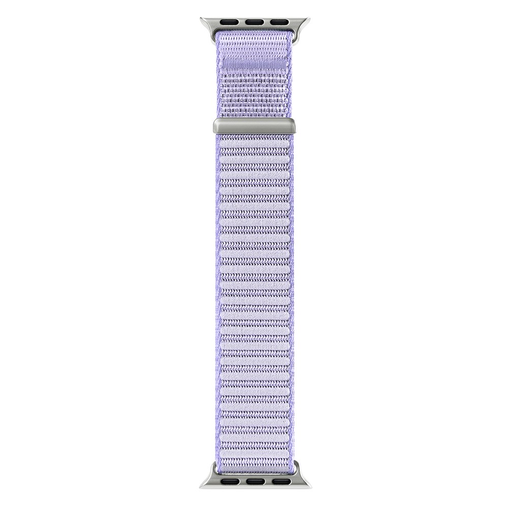 DUX DUCIS DUX DUCIS Apple Watch 38/40/41/42 mm Armband Nylon Loop Lila