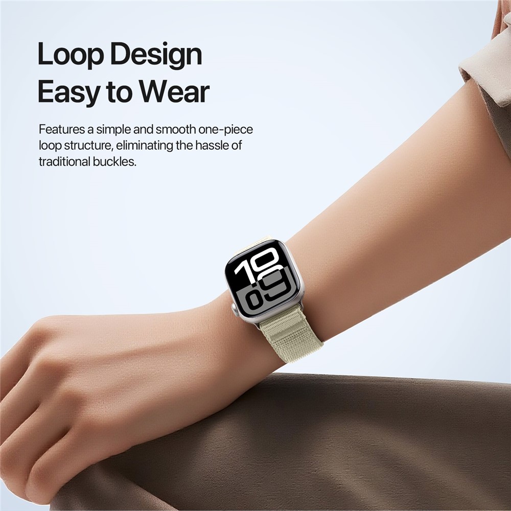 DUX DUCIS DUX DUCIS Apple Watch 38/40/41/42 mm Armband Nylon Loop