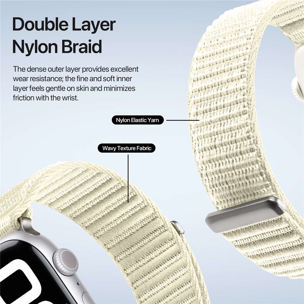 DUX DUCIS DUX DUCIS Apple Watch 38/40/41/42 mm Armband Nylon Loop