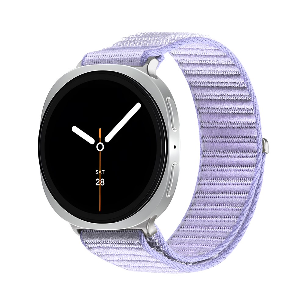 DUX DUCIS DUX DUCIS Galaxy Watch 8 46/44/40 mm Armband Nylon Loop Lila