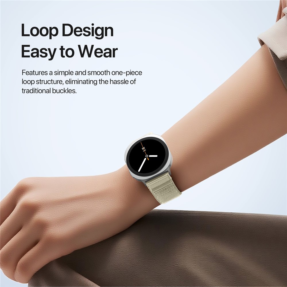 DUX DUCIS DUX DUCIS Galaxy Watch 8 46/44/40 mm Armband Nylon Loop