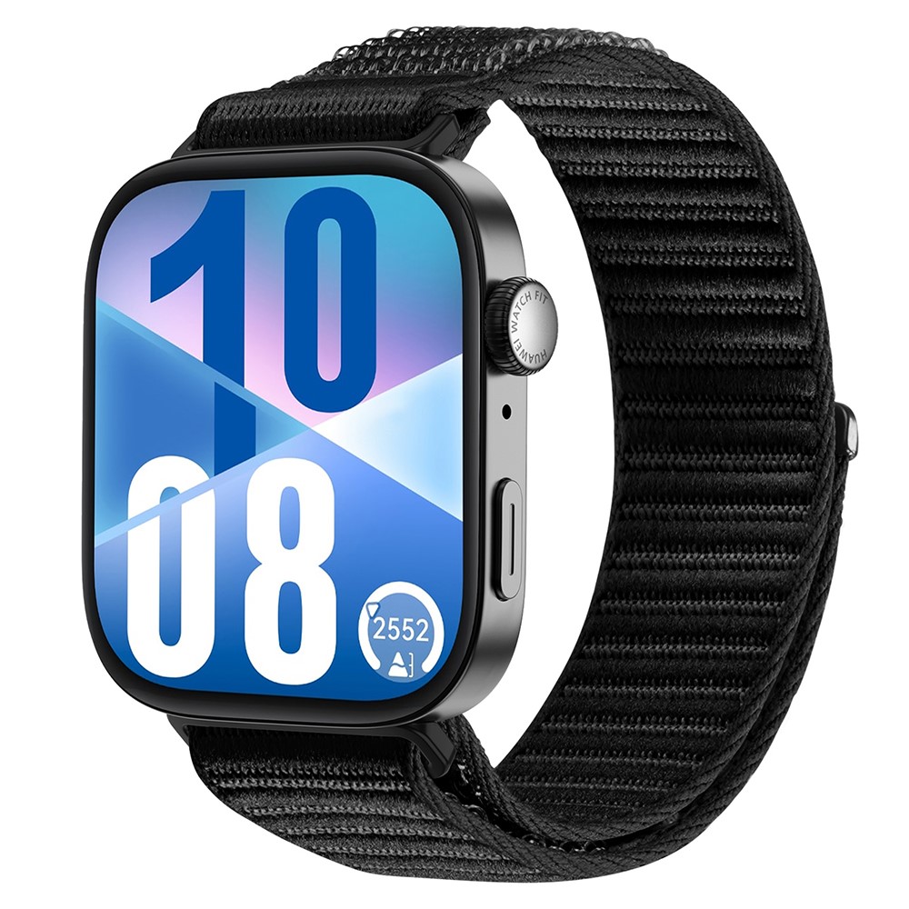 DUX DUCIS DUX DUCIS Huawei Watch Fit 4 Pro/4/3 Armband Nylon Loop Svart