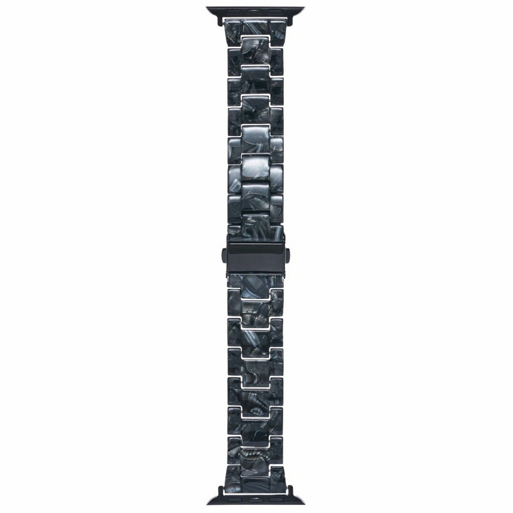 LEMONDA LEMONDA Apple Watch 38/40/41/42 mm Armband Resin Svart