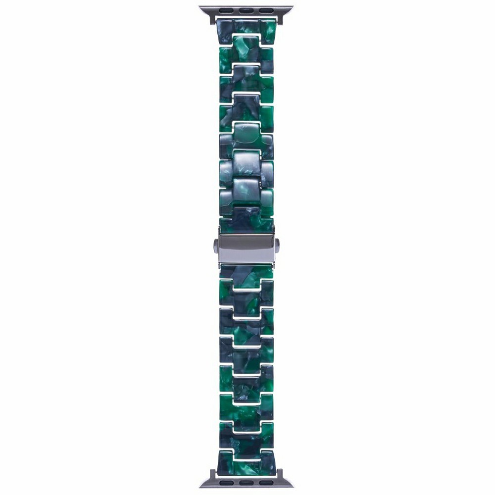 LEMONDA LEMONDA Apple Watch 38/40/41/42 mm Armband Resin Grön