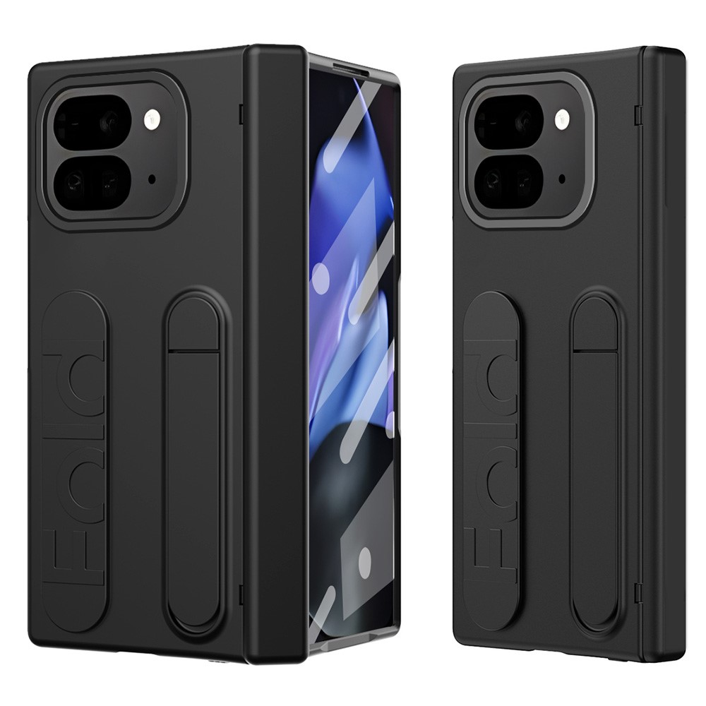  Google Pixel 10 Pro Fold Skal Kickstand Svart