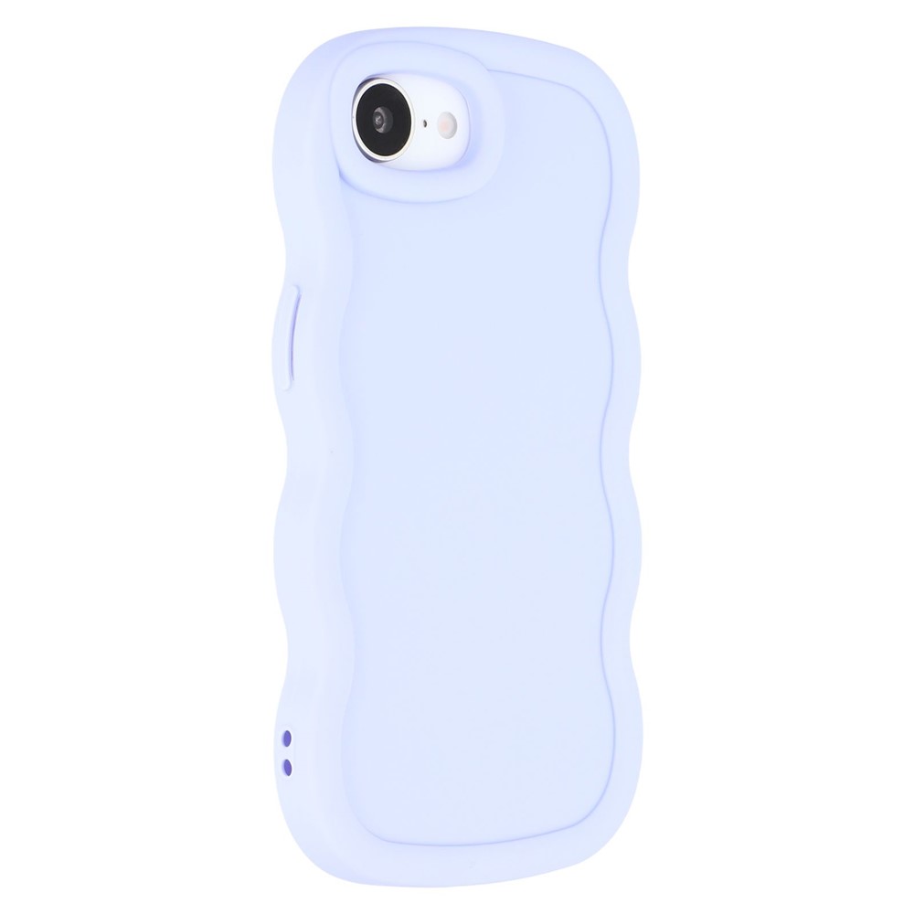  iPhone 17e / 16e Mobilskal Wavy Lila