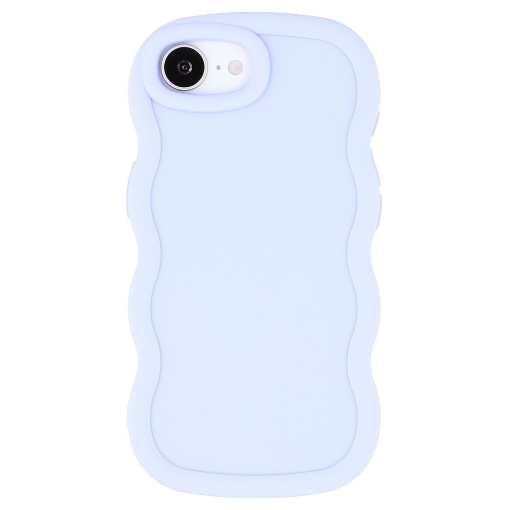  iPhone 17e / 16e Mobilskal Wavy Lila