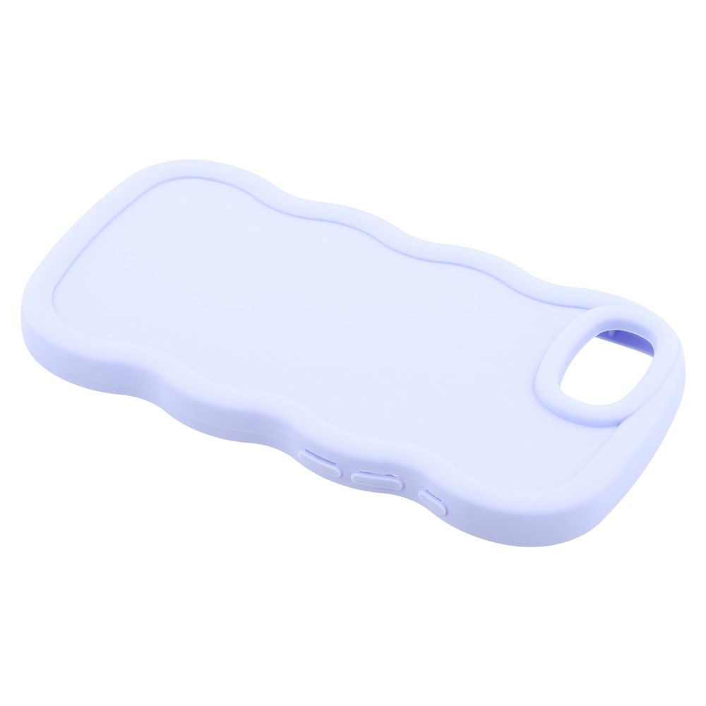  iPhone 17e / 16e Mobilskal Wavy Lila
