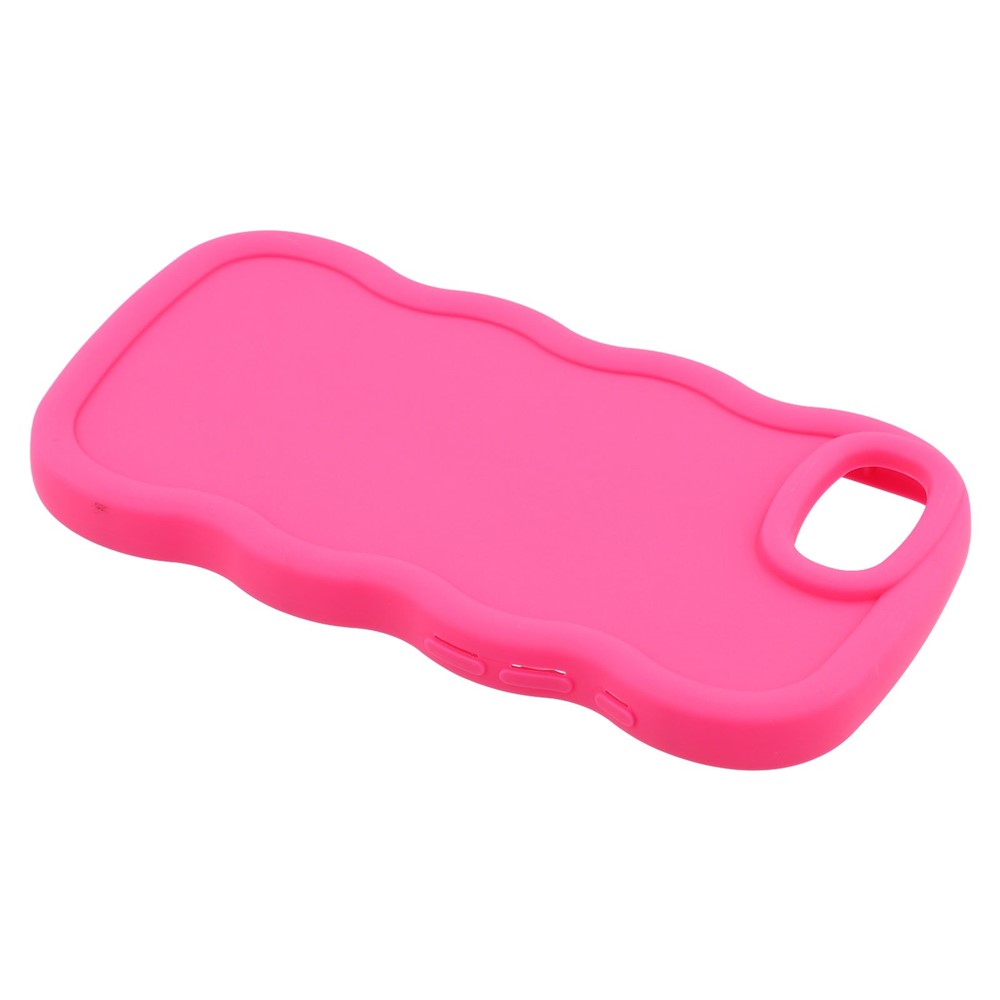  iPhone 17e / 16e Mobilskal Wavy Rosa