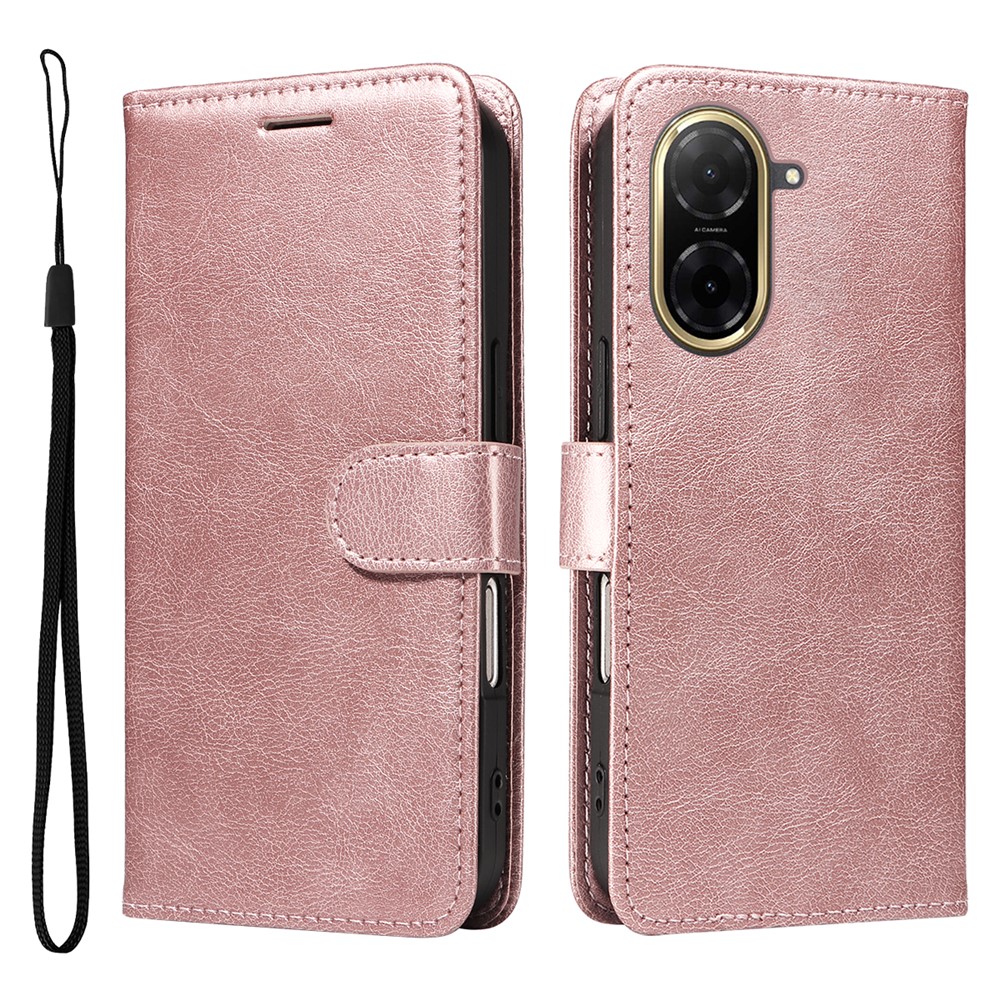  Xiaomi Redmi A5 Fodral Läder Roséguld