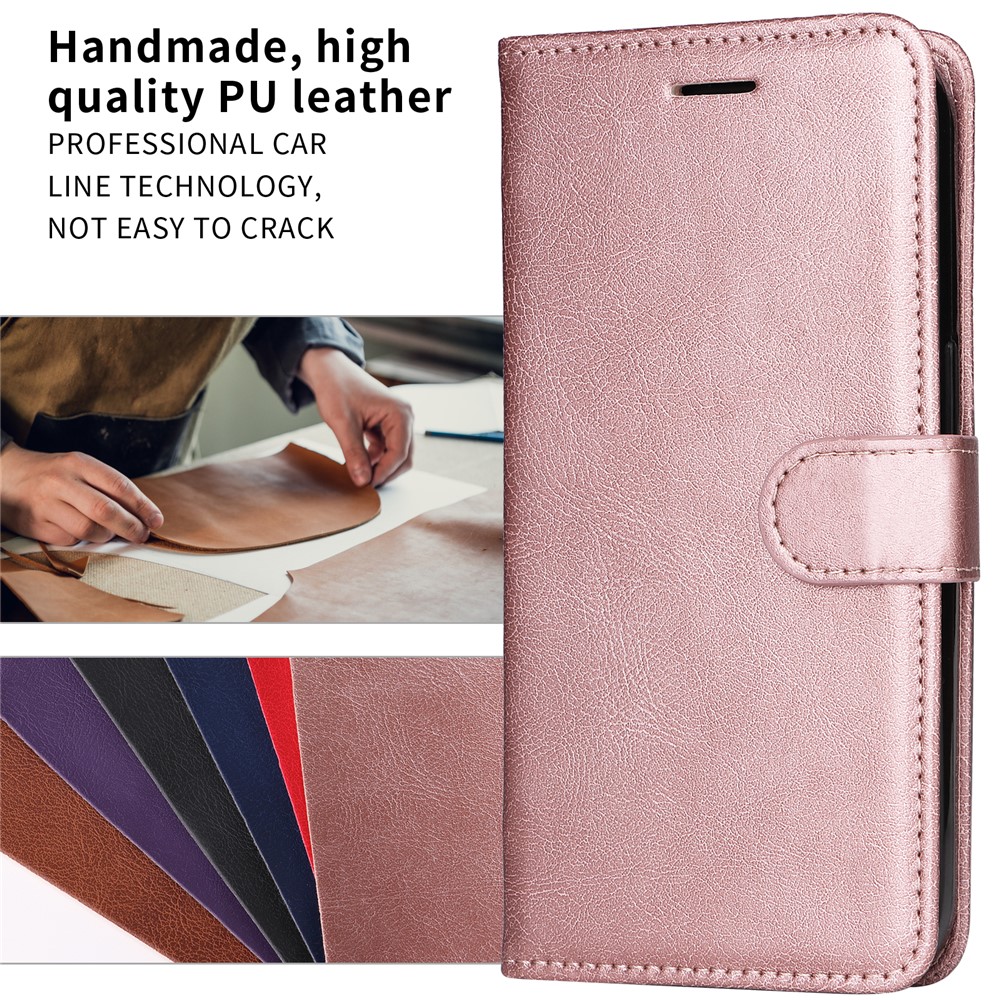  Xiaomi Redmi A5 Fodral Läder Roséguld