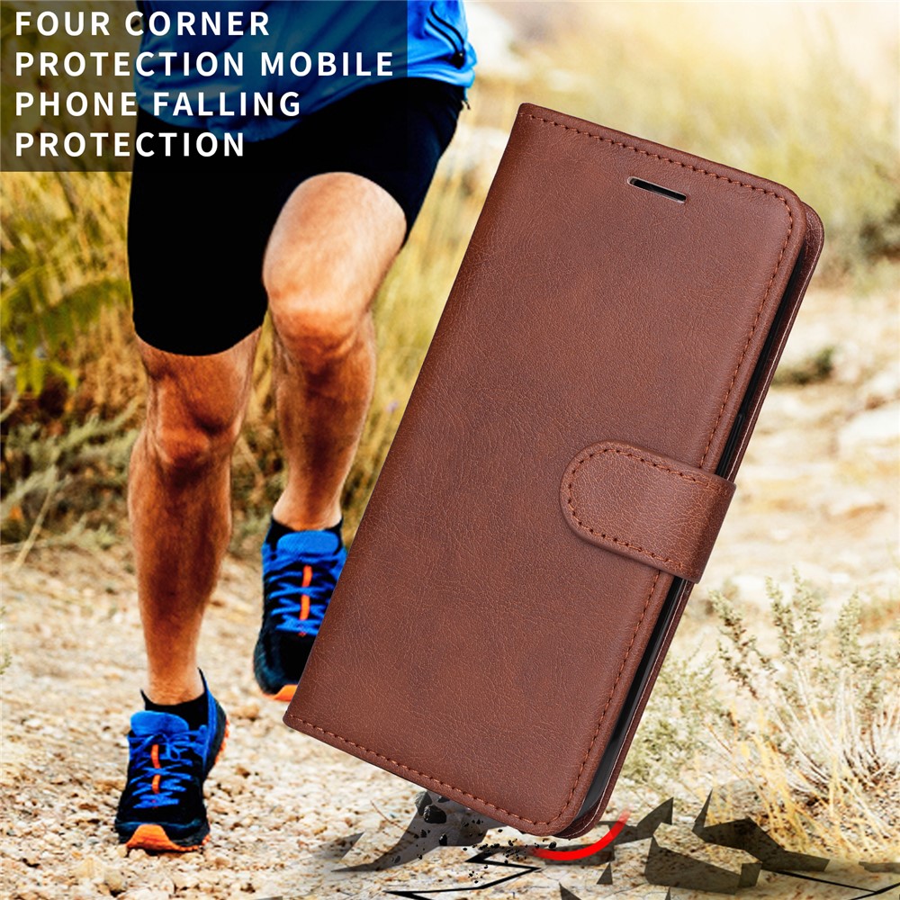  Xiaomi Redmi A5 Fodral Läder Brun