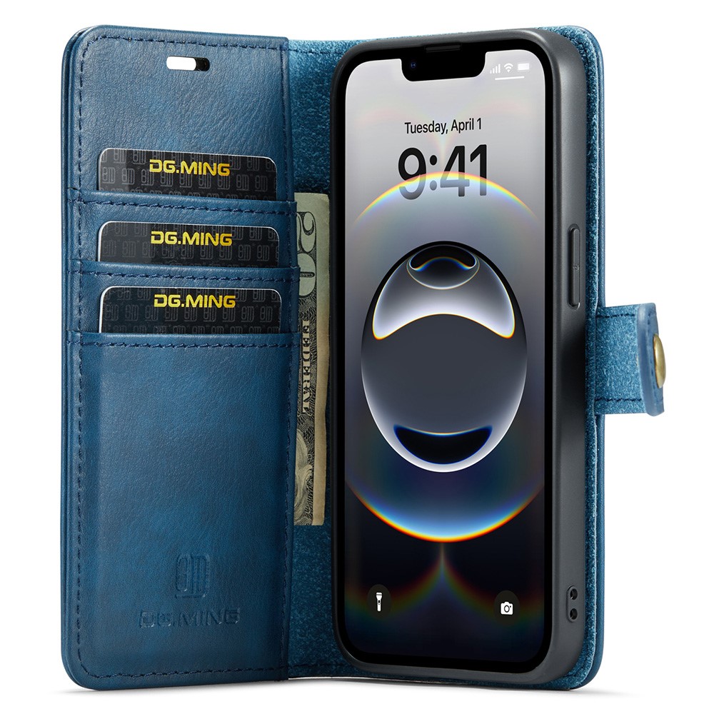 DG.MING DG.MING iPhone 17e / 16e 2in1 Magnet Fodral / Skal Blå