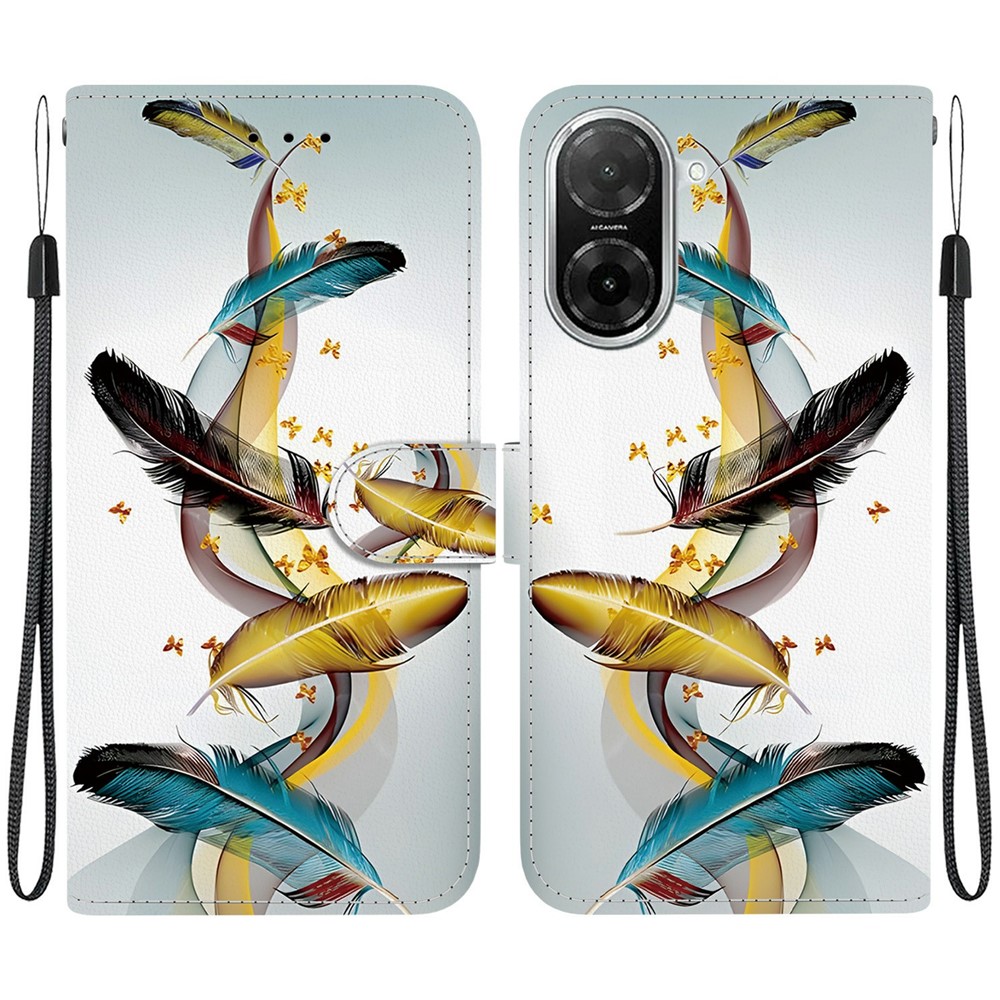  Xiaomi Redmi A5 Fodral Med Tryck Fjädrar