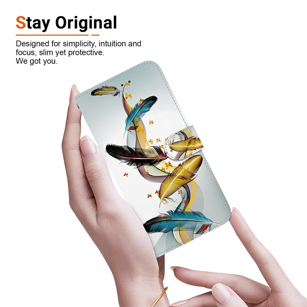  Xiaomi Redmi A5 Fodral Med Tryck Fjädrar