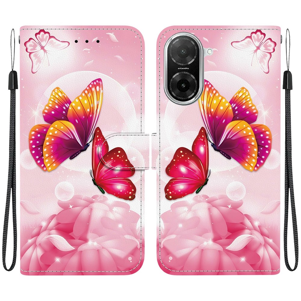  Xiaomi Redmi A5 Fodral Med Tryck Fjärilar