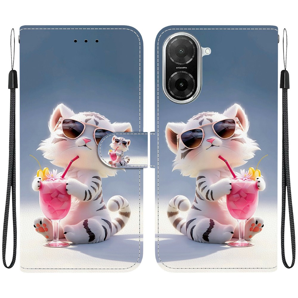  Xiaomi Redmi A5 Fodral Med Tryck Tecknad Tiger