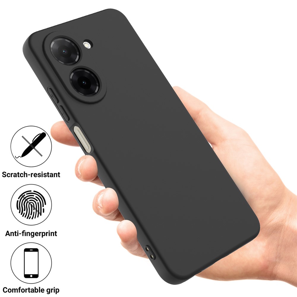  Xiaomi Redmi A5 Skal Liquid Silikon Svart
