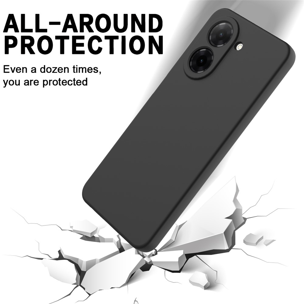  Xiaomi Redmi A5 Skal Liquid Silikon Svart